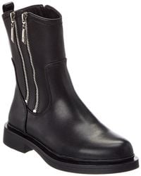 Byblos - Leather Boot - Lyst