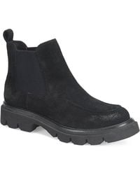 Söfft - Samira Suede Boot - Lyst