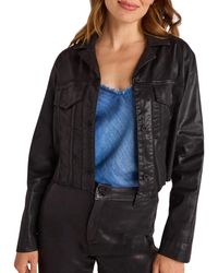 Bella Dahl - Billie Cropped Jacket - Lyst