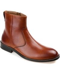 Thomas & Vine - Faust Plain Toe Ankle Boot - Lyst