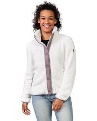 Free Country - Sherpa Butter Pile Jacket - Lyst