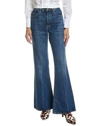 FRAME - Frame The Lax Pilot Flare Jean - Lyst