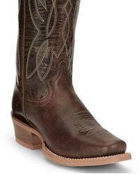 Justin - Mayberry Western Boots - Lyst