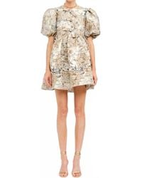 SOFIA The Label - Mirelle Mini Dress - Lyst