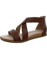 SOUL Naturalizer - Cindi Faux Leather Strappy Wedge Sandals - Lyst