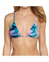 Stone Fox - Triangle Bikini Top - Lyst