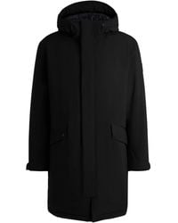 BOSS - Water-Repellent Jacket With Down Filling - Lyst