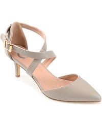 Journee Collection - Riva Pump - Lyst