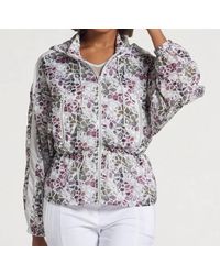 Anatomie - Printed August Windbreaker Jacket - Lyst