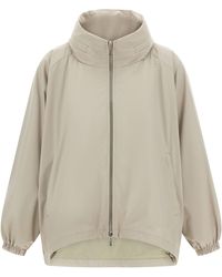 Moorer - Polyester Shell Jacket - Lyst