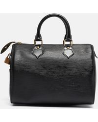 Louis Vuitton - Epi Leather Speedy 25 Bag - Lyst