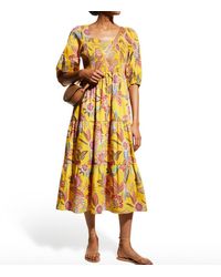 Johnny Was - Mladen Floral Tiered Sundress - Lyst