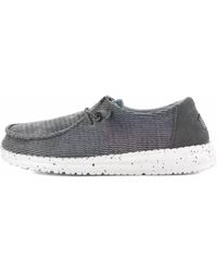 HEYDUDE - Wendy Wave Corduroy Shoes - Lyst