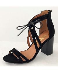 Ccocci - Pretty Braided Heeled Sandal - Lyst