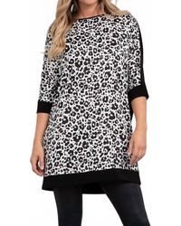 Sympli - Satin Tunic Top - Lyst