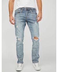 Guess Factory - Eco Halsted Tapered Jeans - Lyst