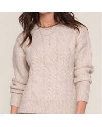 Heartloom - Clara Cable-Knit Sweater - Lyst