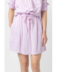 Lilla P - Organic Cotton Gauze Skirt - Lyst