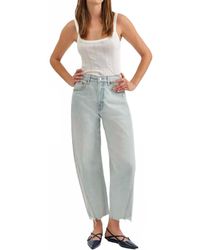 DAZE - Westward Barrel Leg Jeans - Lyst