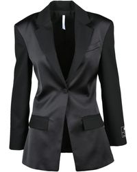 Imperial - Polyester-Blend Fitted Blazer - Lyst