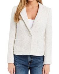 Drew - Eda Boucle Blazer - Lyst