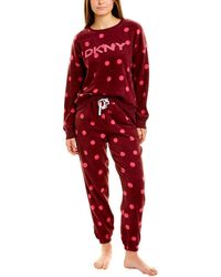 dkny jogger set