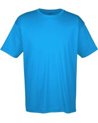 UltraClub - Cool & Dry Sport Performance Interlock T-Shirt - Lyst