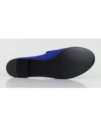 Giuseppe Zanotti - Kevin Camoscio Suede Slippers Shoes - Lyst