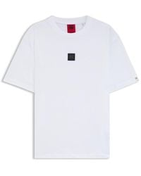 HUGO - X Rb T-Shirt With Bull-Graphic Logo Patch - Lyst