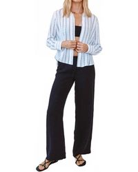 Bella Dahl - Clean Split Back Button Down Shirt - Lyst
