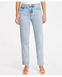 Pistola - Presley High Rise Relaxed Roller Jeans - Lyst
