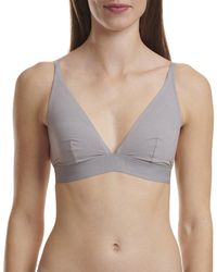 Wolford - Triangle Bralette - Lyst