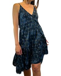 PAANI - Spaghetti Strap Short Mini Dress - Lyst