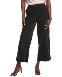 Eileen Fisher - Garment-Dyed Wide Ankle Pant - Lyst