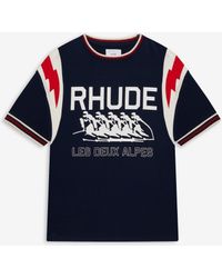 Rhude - Lighting Ringer Tee - Lyst