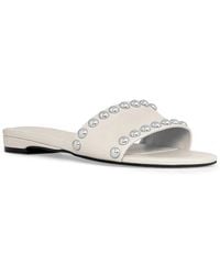 Rebecca Minkoff - Dome Leather Sandal - Lyst