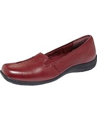 Easy Street - Purpose Faux Leather Slip On Loafers - Lyst