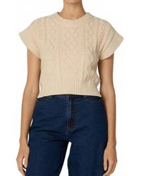 Cleobella - Gigi Sweater Vest - Lyst