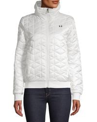 Under Armour - Coldgear Reactor Jacket - Lyst