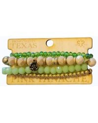 Pink Panache - Stretch Stack Bracelet Set - Lyst