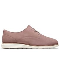 Cole Haan - Original Grnd Pln Ox Embossed Casual Oxfords - Lyst