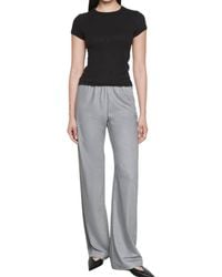 Enza Costa - Cashmere Cap Sleeve Crew Top - Lyst