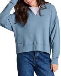 Life Is Good. - Terry Boxy Pullover - Lyst