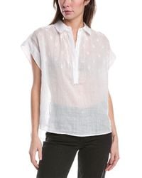 Rag & Bone - Robin Embroidered Top - Lyst