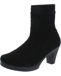 Bernie Mev - Laline Knit Pull On Ankle Boots - Lyst