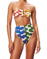 Mara Hoffman - Imina Bikini Bottom - Lyst