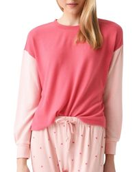 Z Supply - Color Block Long Sleeve Top - Lyst