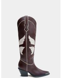 Dante Shoes - Leather Western Boots - Lyst