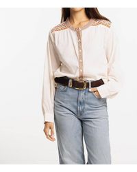 Bindu - Lola Embroidered Blouse - Lyst
