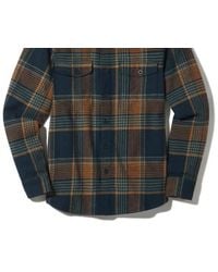 Grayers - Portland Heavy Flannel Shirt - Lyst